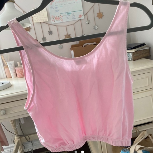 Wilfred pink waste band top - Picture 2 of 2